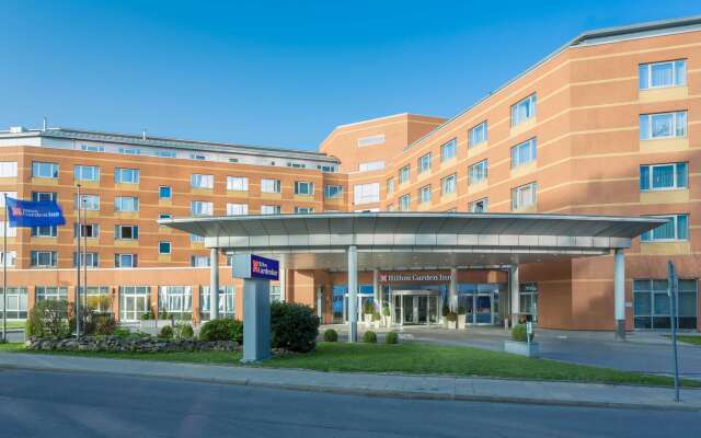 Отель Hilton Garden Inn Vienna South вид на фасад