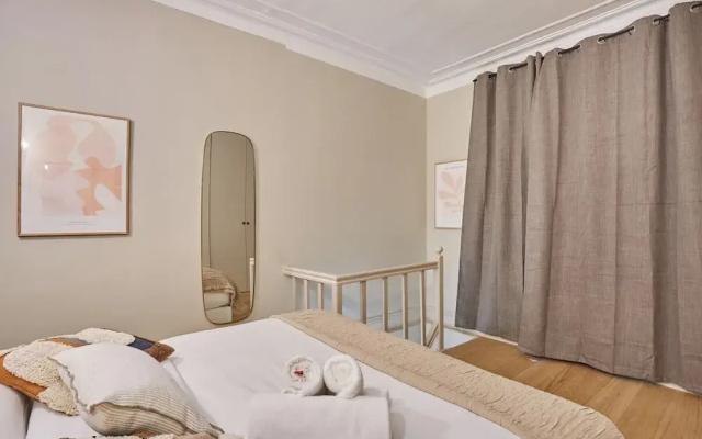Charmant Studio Duplex Beaubourg/le Marais