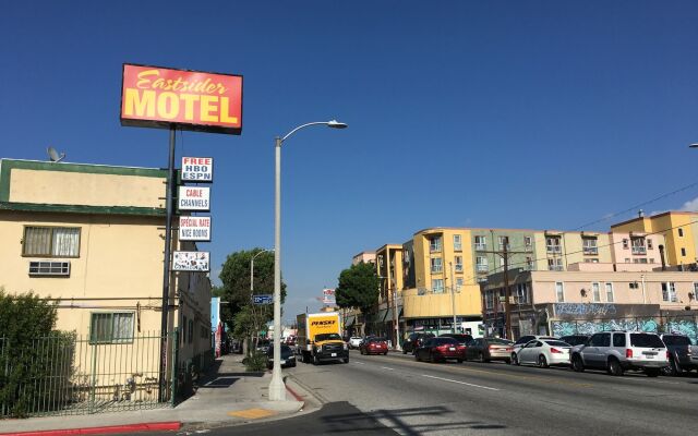 Отель Eastsider Motel США, Лос-Анджелес - отзывы, цены и фото номеров - забронировать отель Eastsider Motel онлайн вид на фасад