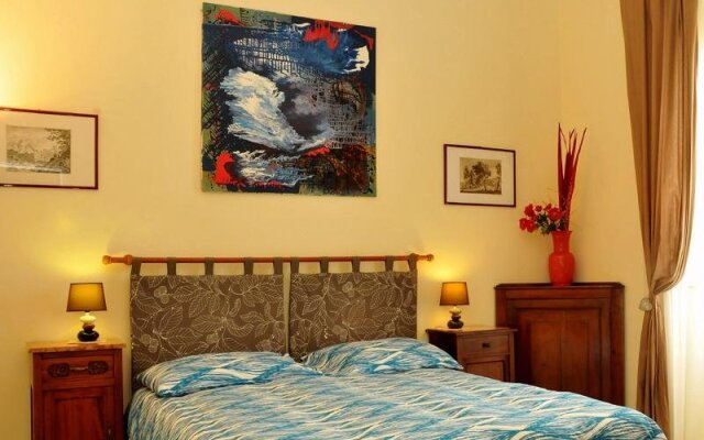 Отель B&B Orti Di Trastevere комната для гостей