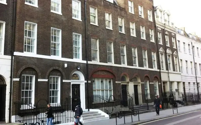 Апартаменты Acorn of London - Gower Apartments Лондон вид на фасад