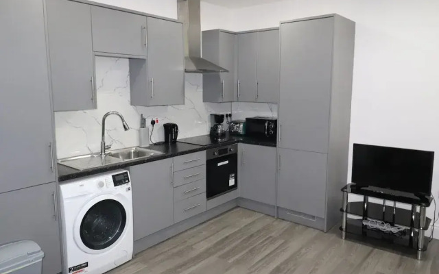 Impeccable 1-bed Apartment in Dartford