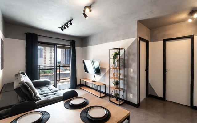 Be76 Apartamento Industrial No Tatuapé C/vaga Prox Metro Carrão