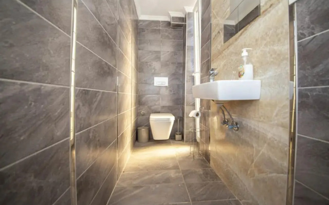 Villa With Sea View and Terrace in Milas Bodrum