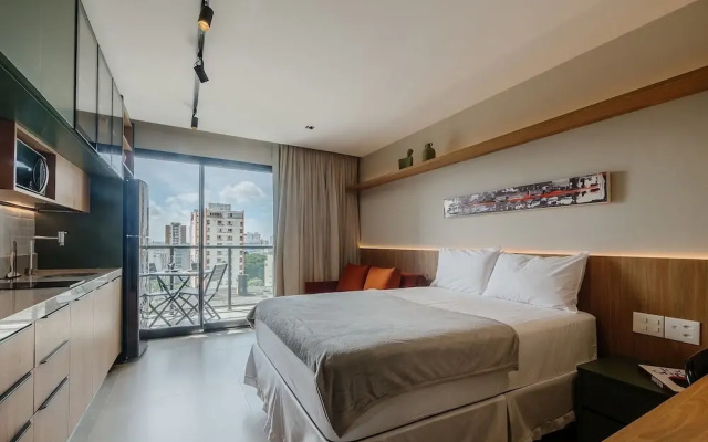 Stay With Style and Convenience in Salvador LIV