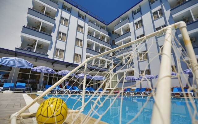 Enki Hotel вид на фасад