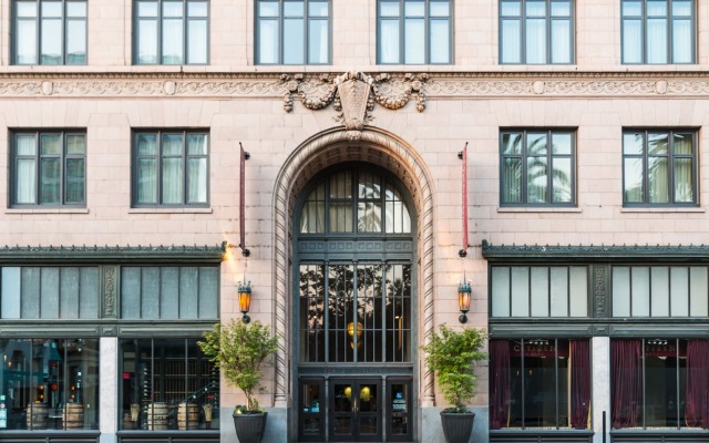 Citizen Hotel, A Joie De Vivre Hotel Сакраменто вид на фасад