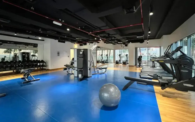 Silkhaus Stunning Prime Design 1 BDR Gym Pool