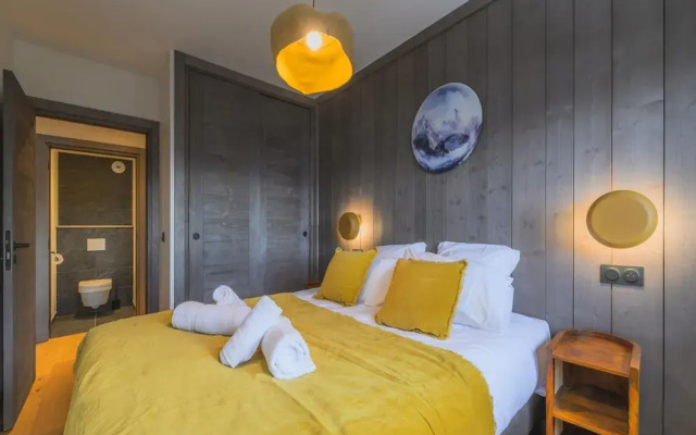 Apartment in Plan Peisey Near Vanoise Park