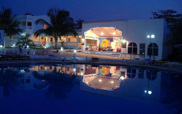 Mansea Beach Hotel and Resort in Kololi, Gambia from 82$, photos, reviews - zenhotels.com hotel front