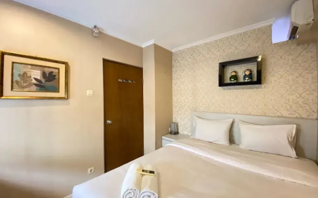 Cozy 2Br Apartment At Gateway Ahmad Yani Cicadas