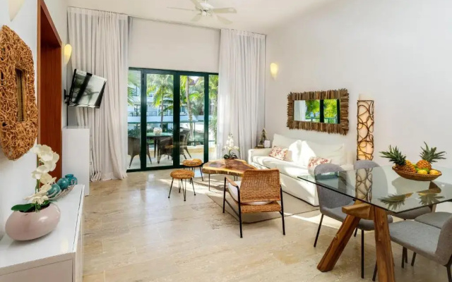 Apartment in Sublime Samana Résidence