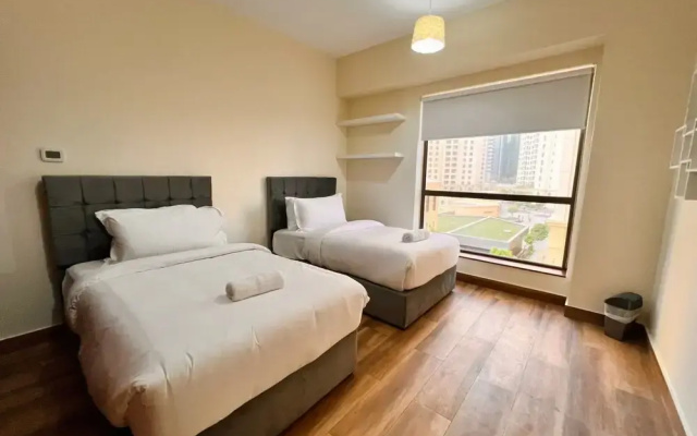Bohemian 3 BR Apartment-Rimal 1 JBR