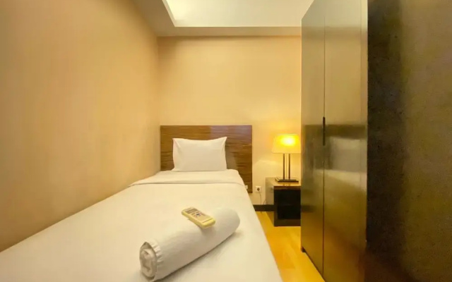Comfort Living 2Br At Braga City Walk Apartment