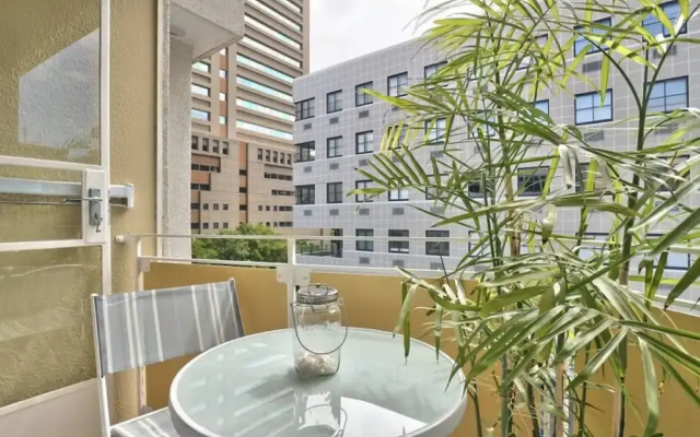 Cape Town City Centre 1 Bedroom Apartment