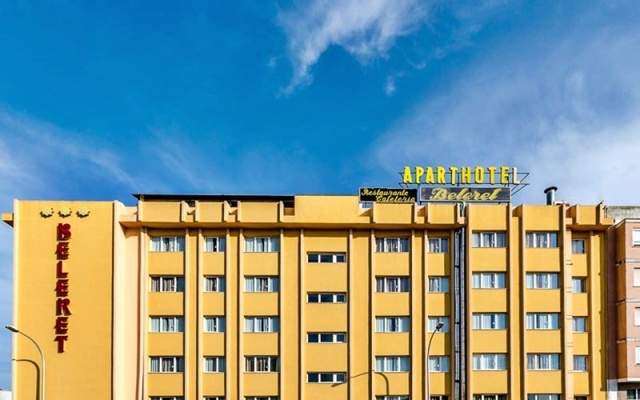 Hotel Beleret вид на фасад