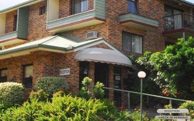 Отель Toowong Villas Австралия, Брисбен - отзывы, цены и фото номеров - забронировать отель Toowong Villas онлайн вид на фасад