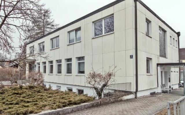 Carl Hostel München Мюнхен вид на фасад