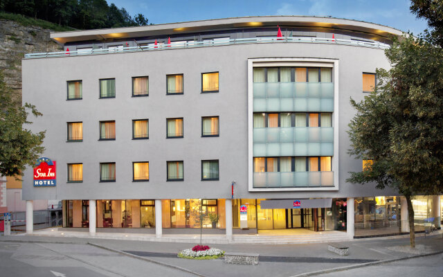 Star Inn Hotel Salzburg Zentrum, by Comfort вид на фасад