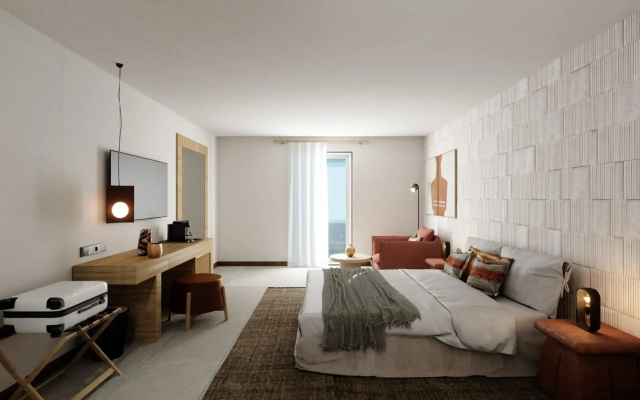 Golden Milos Beach House by Domotel