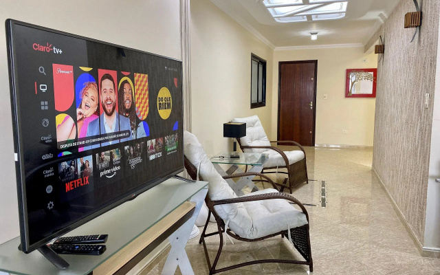 A201  Vista Mar | 3 Quartos C/ Wifi E Churrasqueira