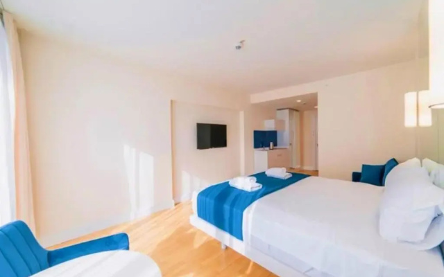 Apartments which sea view