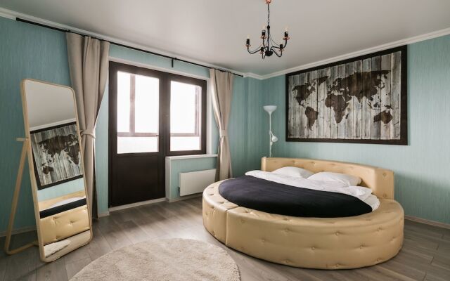 Гостиница MaxRealty24 Putilkovo, Skhodnenskaya 7 Deluxe комната для гостей