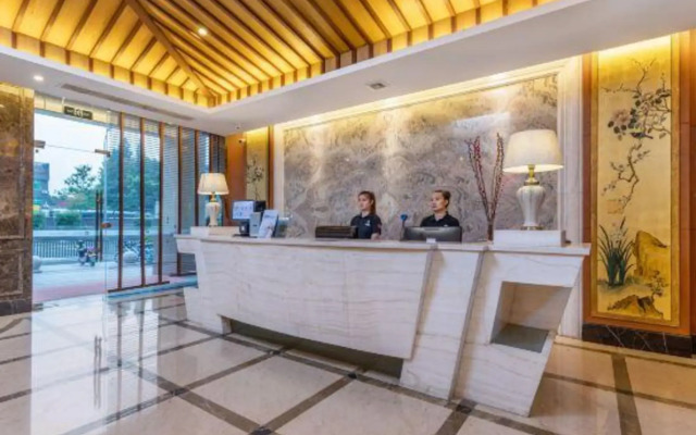 Ningbo Boyuan Holiday Hotel (Ningbo Passenger Transport Center Airport)