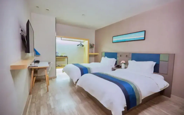 Homeinn Selected Hotel (Shanghai Ruijin hospital Dapuqiao Subway Station)