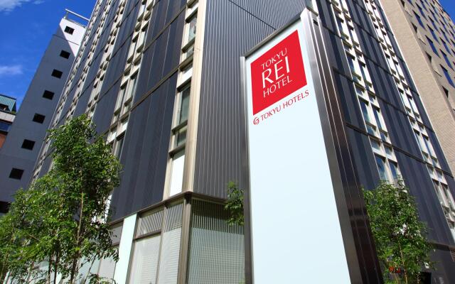Hakata Tokyu REI Hotel вид на фасад