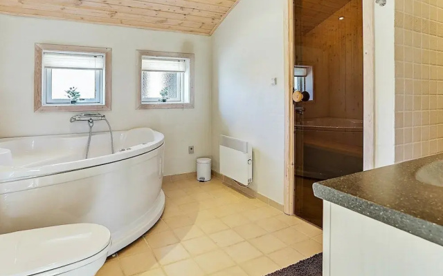 Quaint Holiday Home in Bindslev with Hot Tub