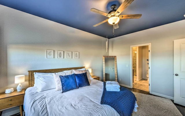 Modern Poncha Springs Townhome w/ Mtn Views!