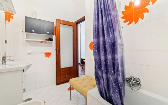 Pleasant Apartment in Pimonte With Veranda