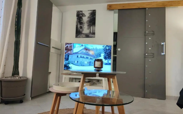 35m2 Hauts d'Albertville Terrasse avec Vue