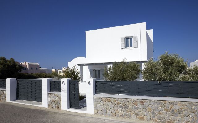 Отель Tramonto Private Villa Греция, Остров Санторини - отзывы, цены и фото номеров - забронировать отель Tramonto Private Villa онлайн вид на фасад