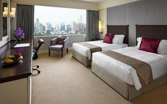 Отель Dusit Thani Bangkok Бангкок комната для гостей