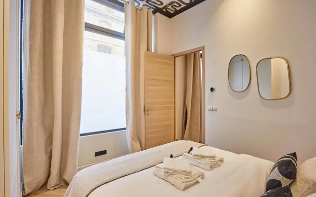 Sublime Apartment With AC - Louvre Museum