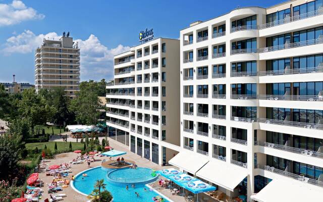 Отель Globus - Half Board Болгария, Солнечный берег - отзывы, цены и фото номеров - забронировать отель Globus - Half Board онлайн вид на фасад