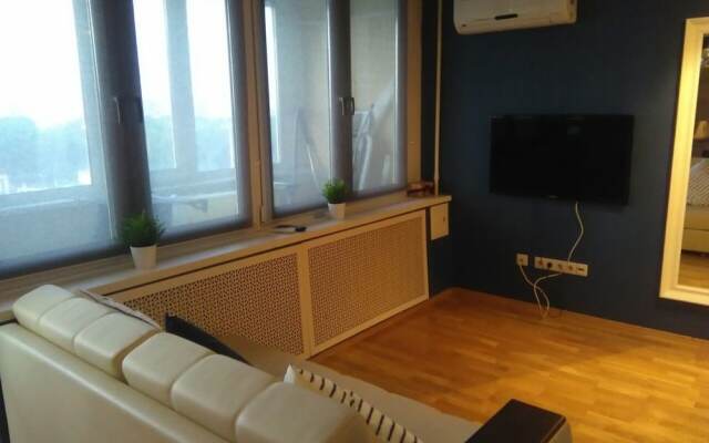 Апартаменты Lakshmi Dinamo Studio View комната для гостей
