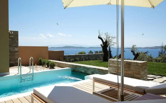 Eagles Villas Halkidiki Junior Pool Villa With Private Garden