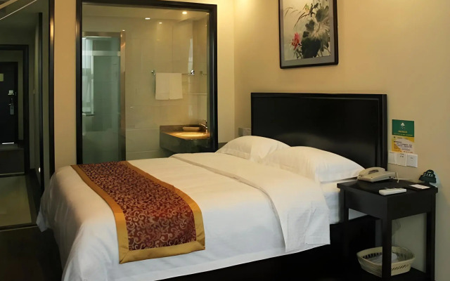 GreenTree Inn HuaiAn University Town Science and Technology Avenue Hotel