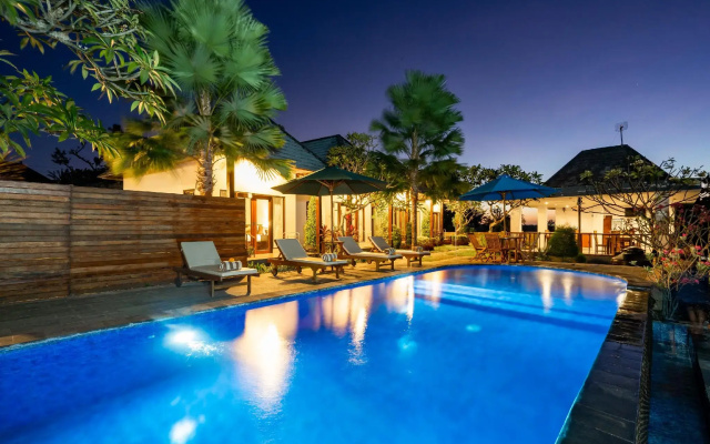 WK Gamat Garden Villa
