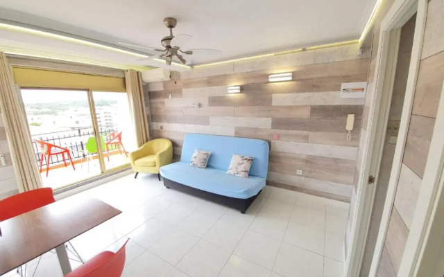 Apartamento en Salou con las vistas al Port Aventura