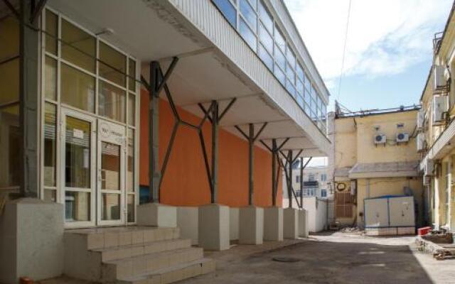 Гостиница Yo! Hostel Samara в Самаре 5 отзывов об отеле, цены и фото номеров - забронировать гостиницу Yo! Hostel Samara онлайн Самара вид на фасад