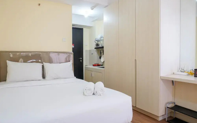Comfy Studio Apartment at Belmont Residence