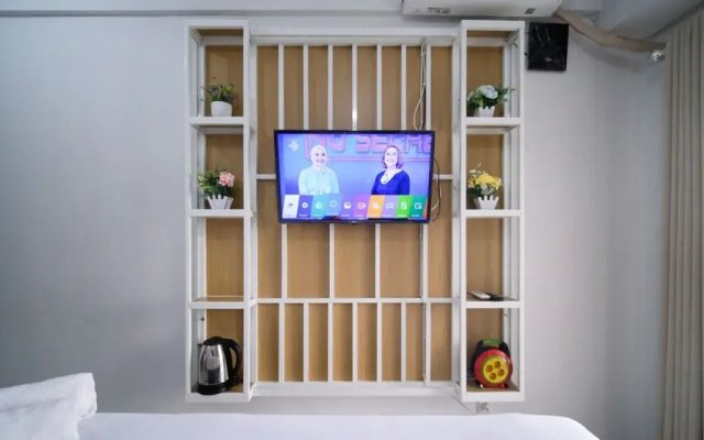 New Studio Apartment With Strategic Location At Suncity Residence