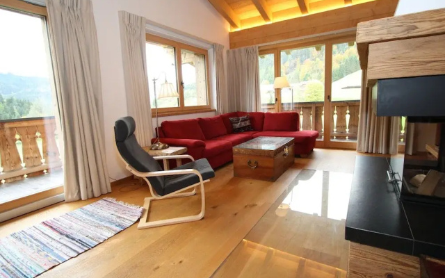 Luxurious Chalet in Hinterthal With Sauna