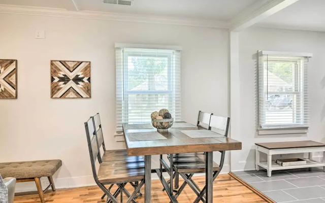Chic Charlotte Retreat < 3 Miles to Downtown!