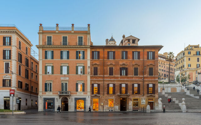 Отель Les Diamants Spanish Steps Suite Италия, Рим - отзывы, цены и фото номеров - забронировать отель Les Diamants Spanish Steps Suite онлайн вид на фасад