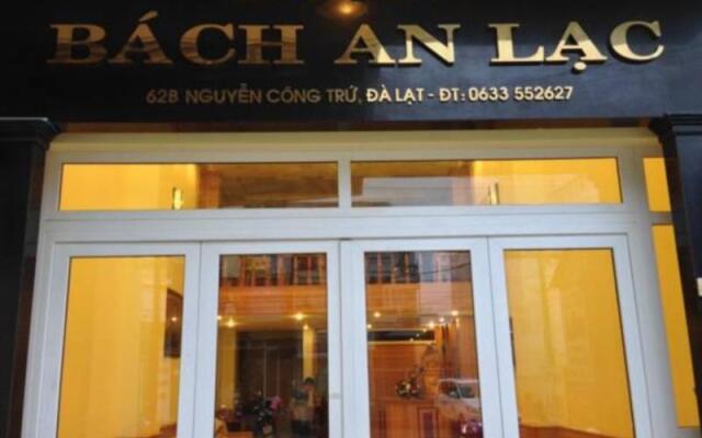 Отель Bach An Lac Hotel Вьетнам, Далат - отзывы, цены и фото номеров - забронировать отель Bach An Lac Hotel онлайн вид на фасад